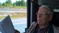 Matkanjohtaja / puheenjohtaja Jouko Koskinen